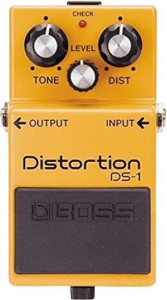 Boss Distortion Pedal